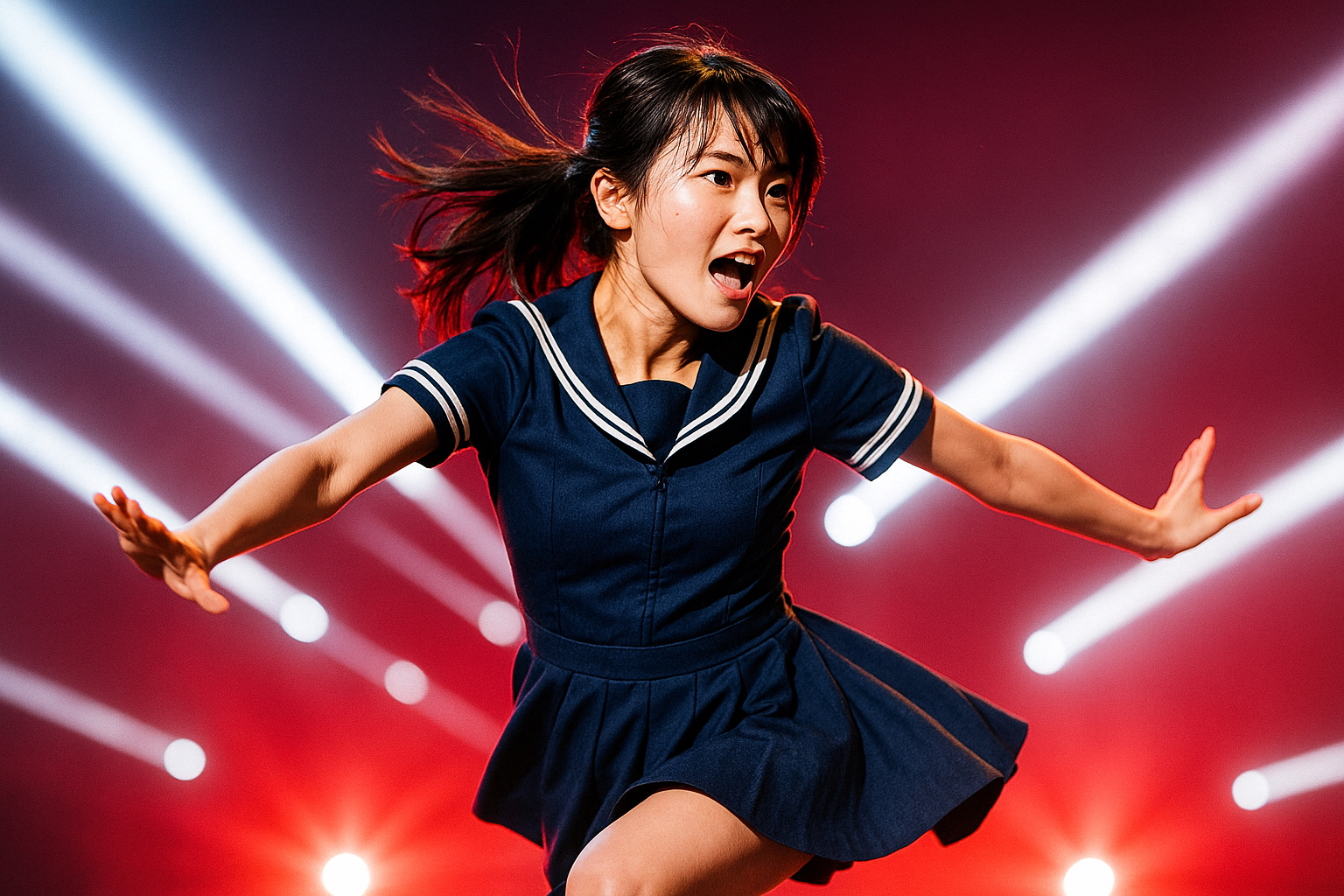 笑顔のポートレート